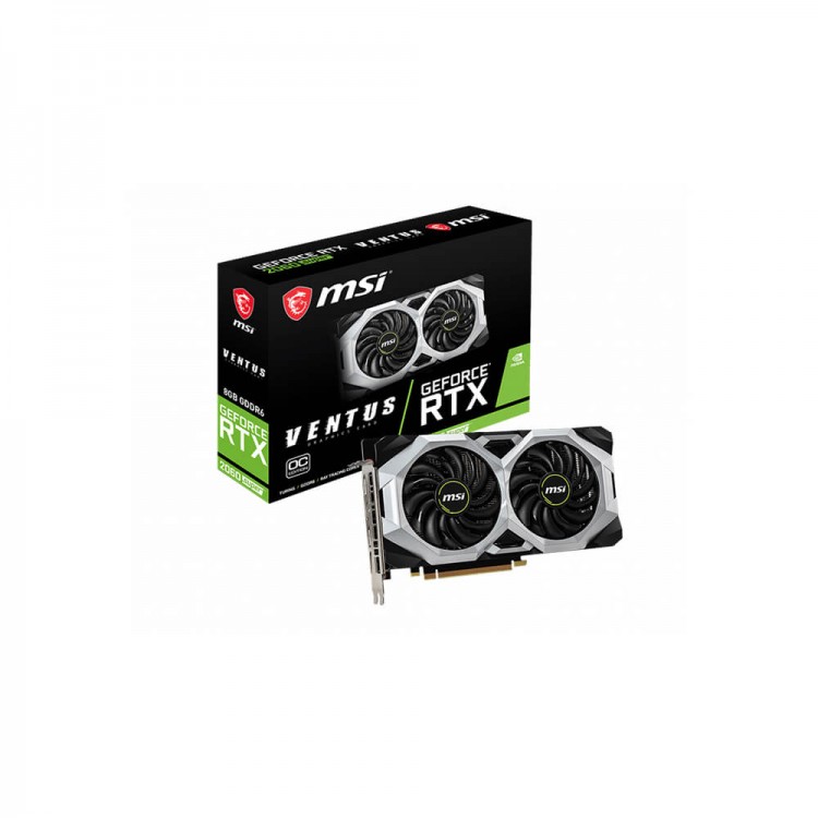 Видеокарта MSI GeForce RTX 2060 SUPER VENTUS OC