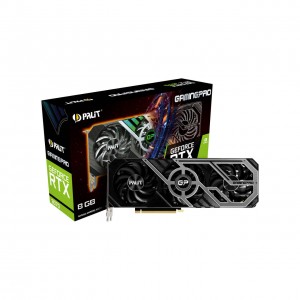 Видеокарта Palit GeForce RTX 3070 GamingPro LHR