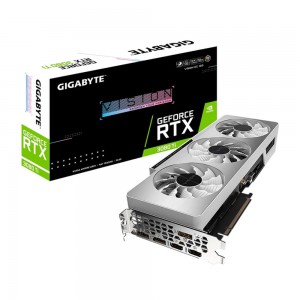 Видеокарта GIGABYTE GeForce RTX 3080 Ti VISION OC 12G LHR