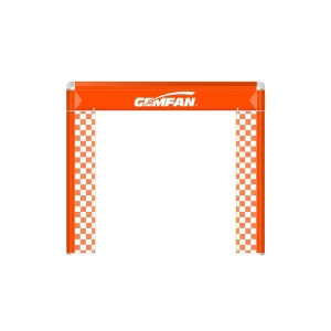 Гоночные ворота Gemfan 5x5, оранжевые