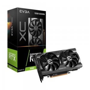 Видеокарта EVGA GeForce RTX 3060 XC GAMING 12 GB