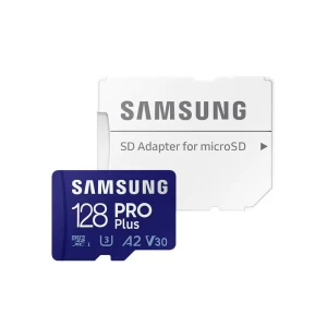 Карта памяти Samsung microSDXC 128Гб EVO Pro PLUS UHS-1 U3 V30 A2