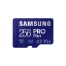 Карта памяти Samsung microSDXC 256Гб EVO Pro PLUS UHS-1 U3 V30 A2