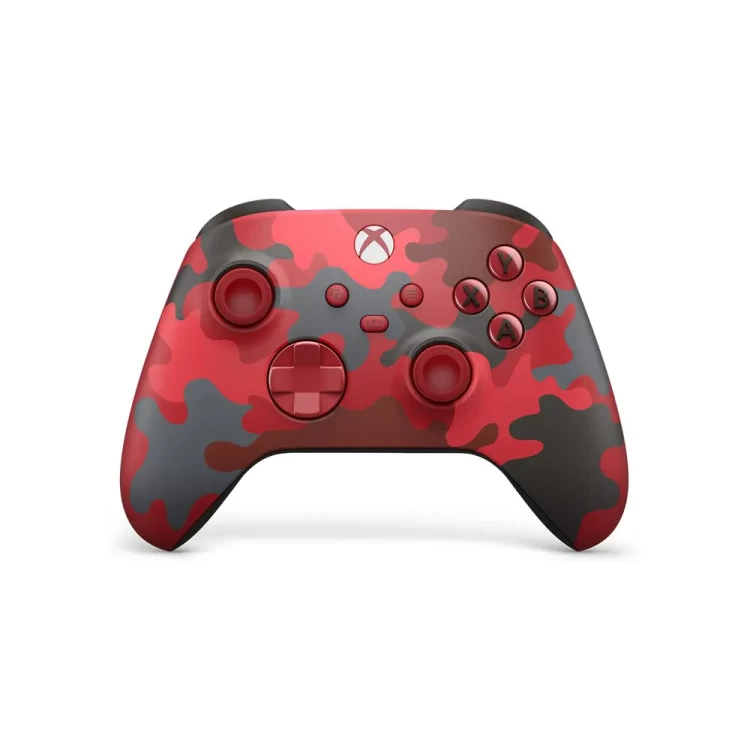 Геймпад Xbox Series S/X Daystrike Camo (красный камуфляж)
