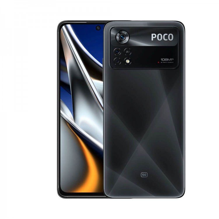 Poco X4 Pro 5G 8/256Gb, черный