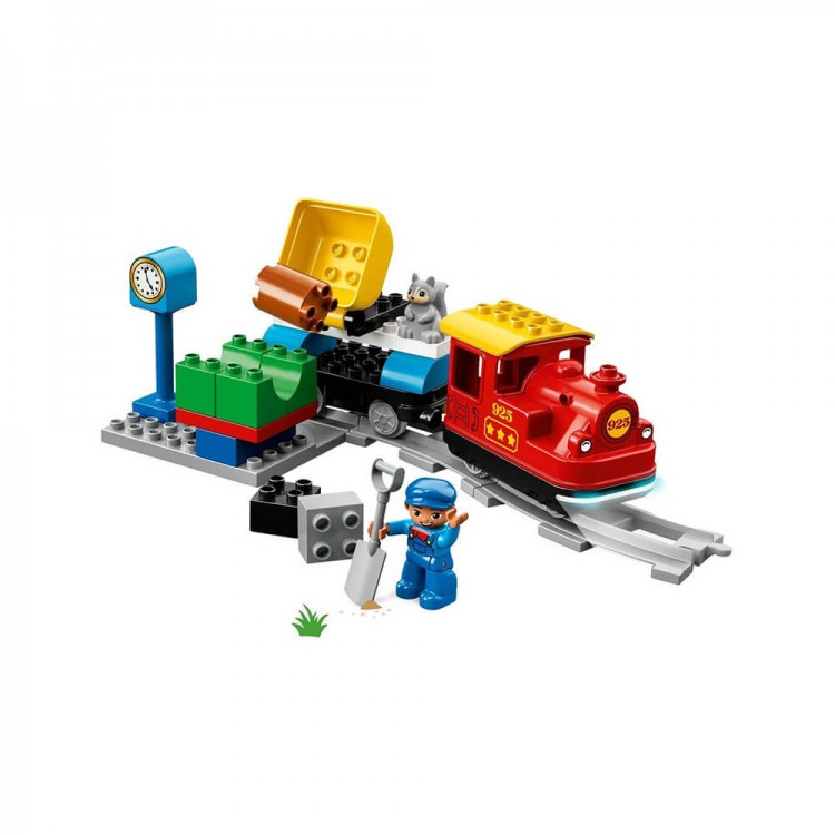 Конструктор LEGO DUPLO Town 10874 Поезд на паровой тяге