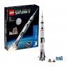 Конструктор LEGO Ideas 92176 Ракетно-космическая система НАСА Сатурн-5-Аполлон