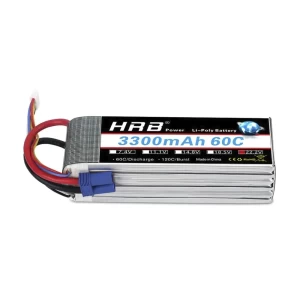 Аккумулятор Li-Po HRB 6s 3300мАч TX60 60c