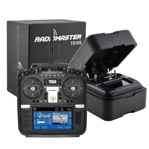 Аппаратура управления RadioMaster TX16S Mark II HALL V4.0 4 в 1
