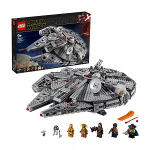 Конструктор LEGO Star Wars Episode IX 75257 Сокол Тысячелетия