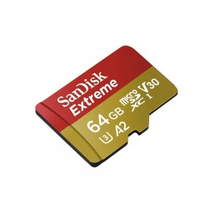 Карта памяти Sandisk Extreme microSDXC 64гб