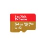 Карта памяти Sandisk Extreme microSDXC 64гб