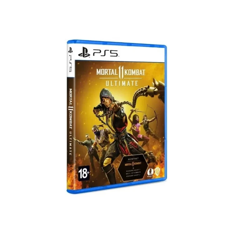 Игра Mortal Kombat 11 Ultimate для Sony PS 5