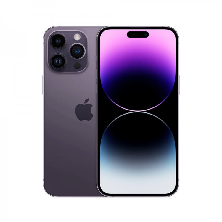 Apple iPhone 14 Pro Max, 128 ГБ, темно-фиолетовый