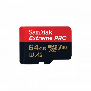 Карта памяти Sandisk Extreme PRO microSDXC 64гб