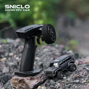SNT Niva 1:43 Enano Off-Road 8031 (машинка, очки, пульт, камера), Черный