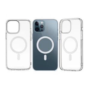 Прозрачный чехол Apple Iphone 13 Pro clear case magsafe