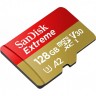 Карта памяти SanDisk Extreme microSDXC 128 ГБ