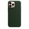 Чехол накладка iPhone 13 Pro Silicone Case with Magsafe Clover