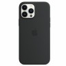 Чехол накладка iPhone 13 Pro Max Silicone Case with Magsafe Midnight