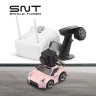 SNT 370Z 1:100 2009 FPV микро автомобиль с очками (розовый)