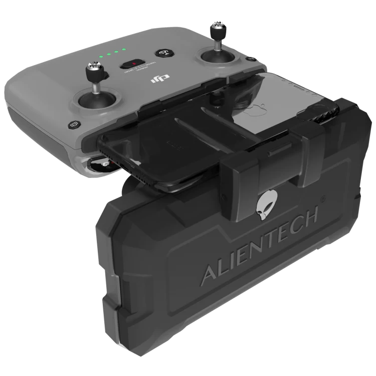 ALIENTECH DUO 3 (для DJI RC N1) аппаратный усилитель с защитой от помех