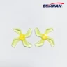 Пропеллеры Gemfan 1636 4 - лопастные 1,5 мм - Прозрачно-желтые (4 пары)