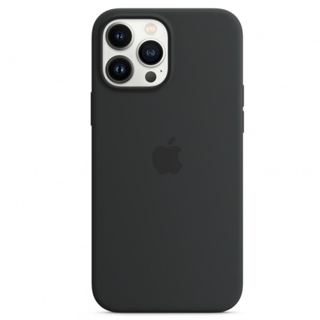 Чехол iPhone 13 Pro Max Silicone Case with Magsafe Midnight