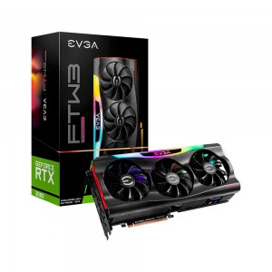 Видеокарта EVGA GeForce RTX 3080 FTW3 GAMING 10 Гб GDDR6X