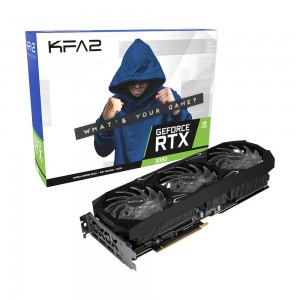 Видеокарта KFA2 GeForce RTX 3080 SG (1-Click OC) LHR
