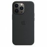Чехол для iPhone 13 Pro Silicone Case черный