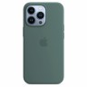 Чехол для iPhone 13 Pro Silicone Case цвета полыни
