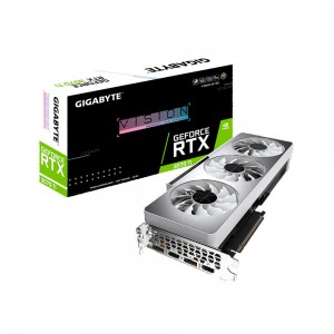 Видеокарта Gigabyte GeForce RTX 3070 Ti VISION OC 8G