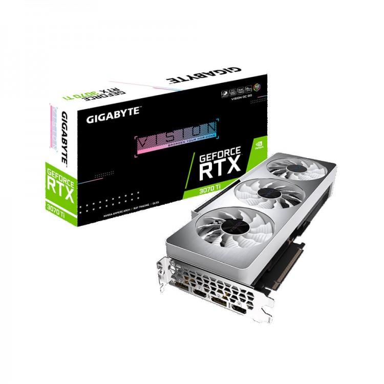 Видеокарта GeForce RTX 3070 Ti VISION OC 8G