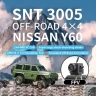 SNT Y60 1:64 3005 Patro Off-Road Series Микро автомобиль с очками (зеленый)