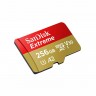 Карта памяти SanDisk Extreme microSDXC 256 ГБ